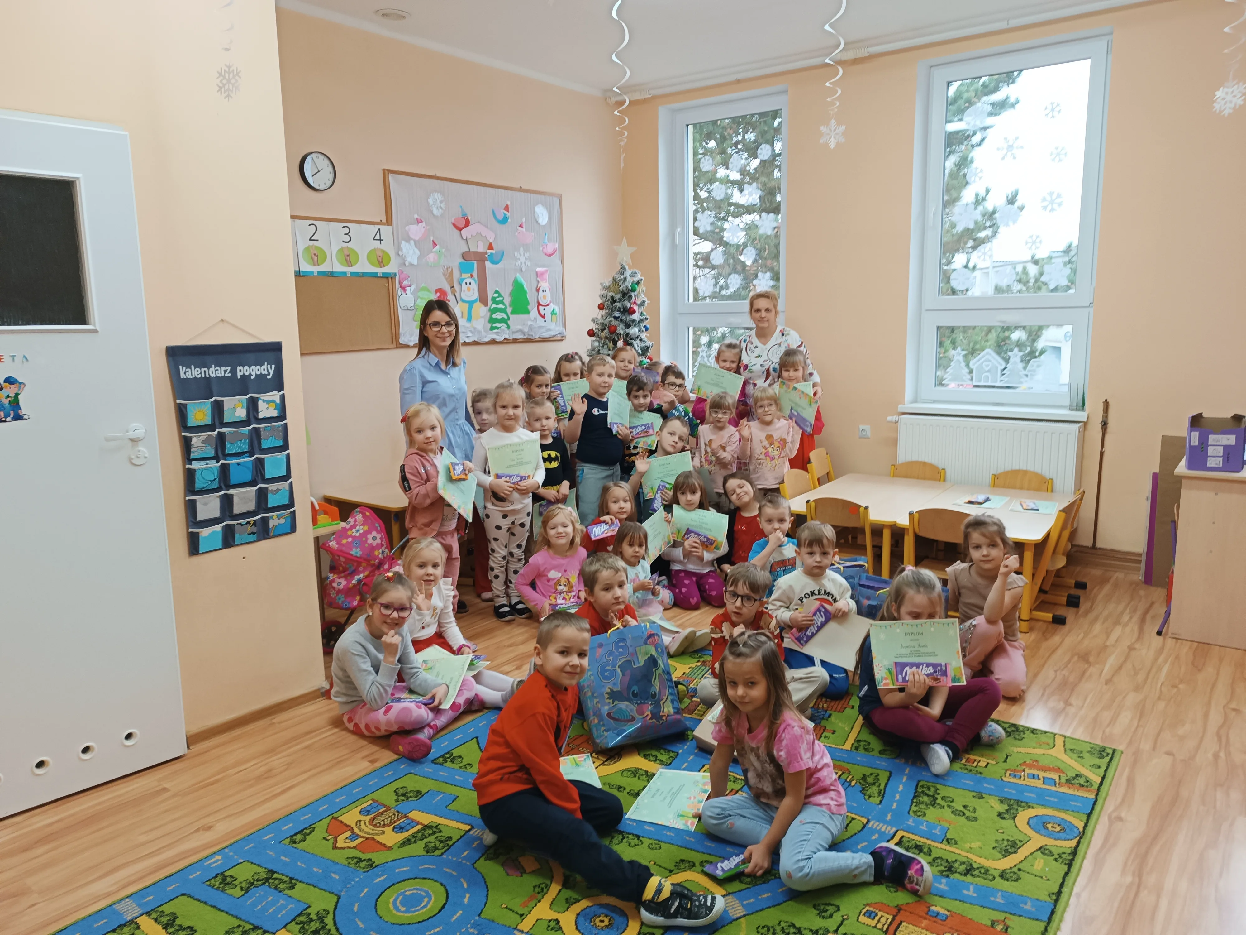 Podsumowanie konkursu - Najpiękniejsza bombka choinkowa