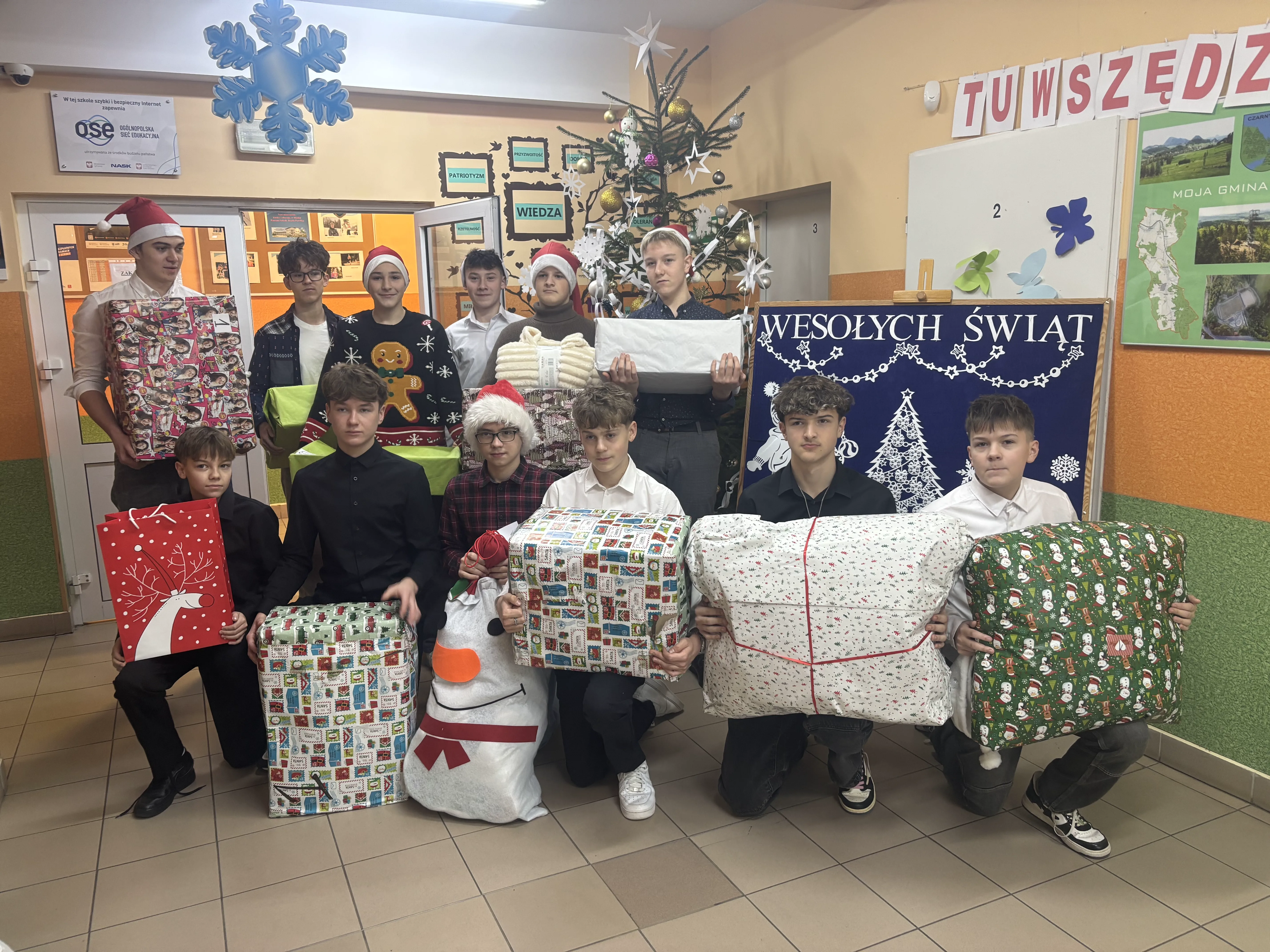 SZLACHETNA PACZKA LOKALNIE