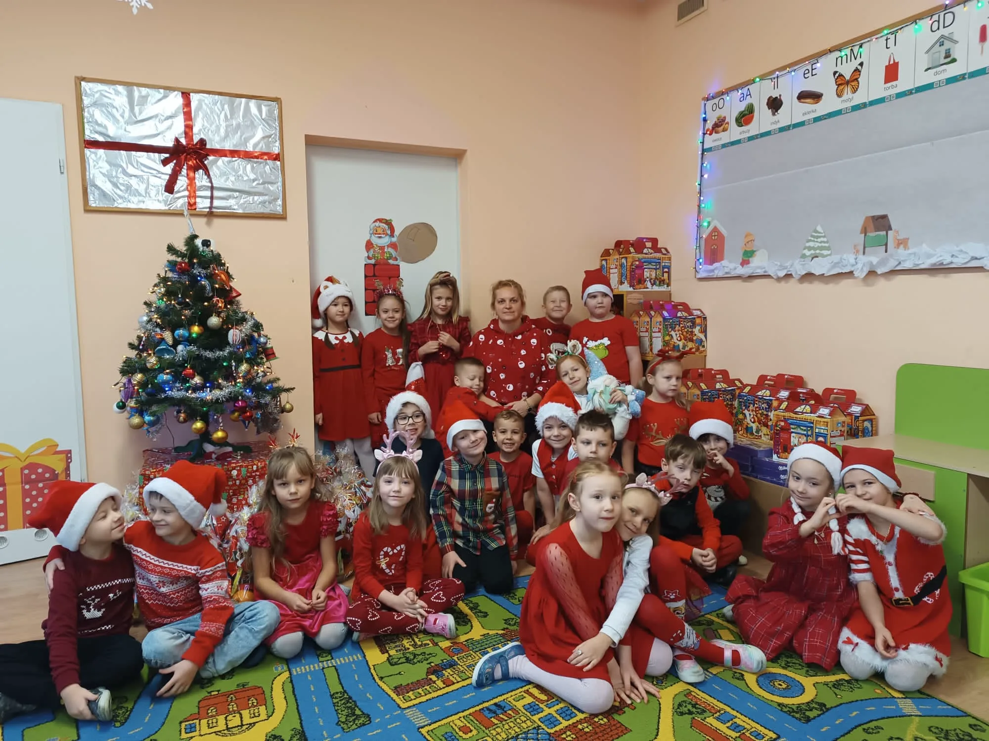 Hoł hoł hoł w przedszkolu! 🎅