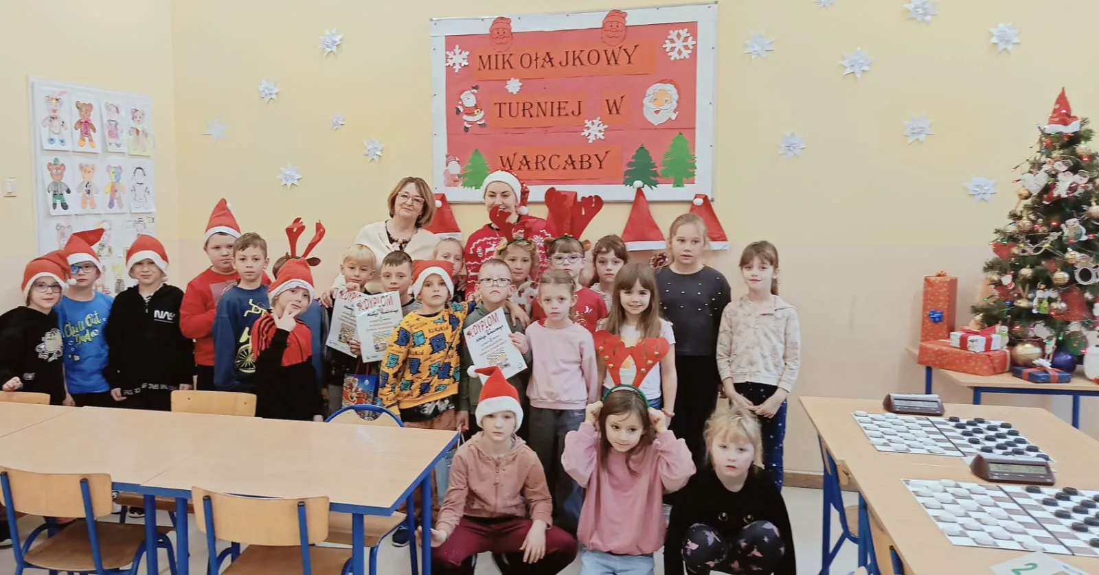 MIKOŁAJKOWY TURNIEJ WARCABOWY