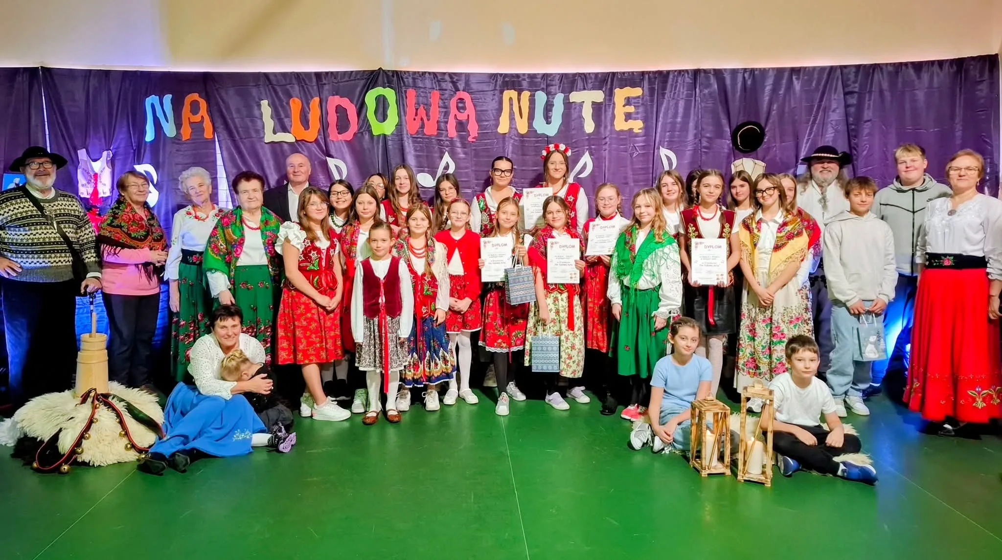 ZAŚPIEWAJMY NA LUDOWO HEJ!