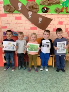 MAŁY CZLOWIEK MA SWE  PRAWA