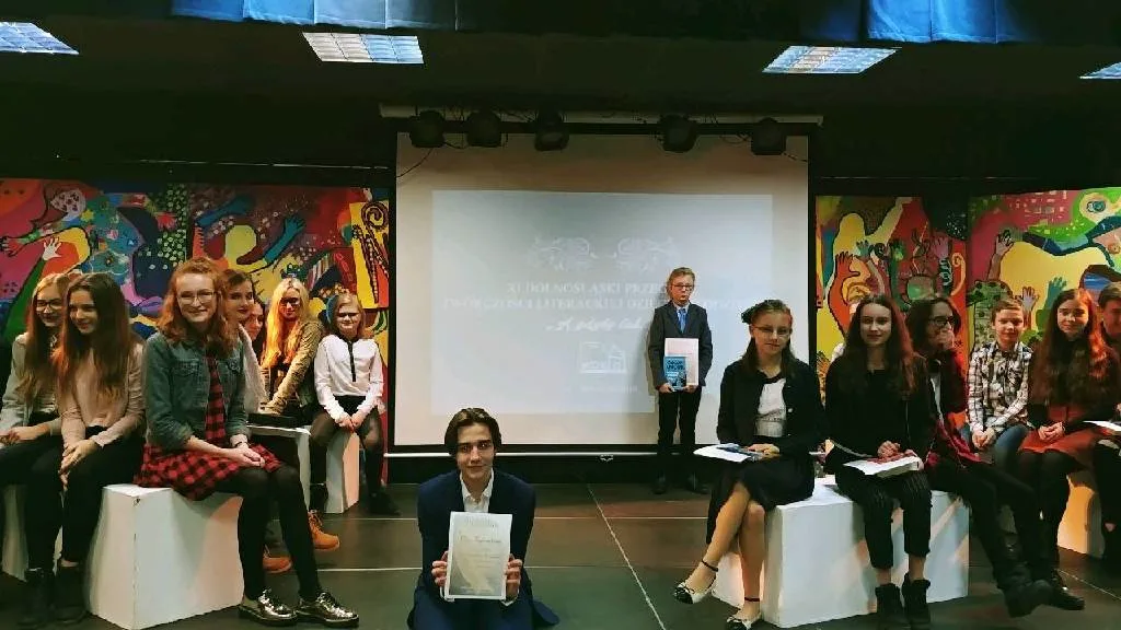 Kajetan Urbaniak laureatem XI Dolnośląskiego Przeglądu Twórczości Literackiej Dzieci i Młodzieży   „A gdyby tak …”.