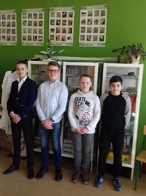 XV Regionalny Konkurs Przyrodniczo -Ekologiczny Szkół Podstawowych