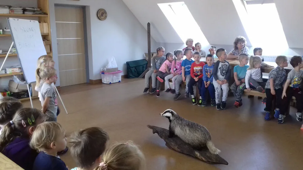 Zajęcia edukacyjne "Las i jego mieszkańcy"