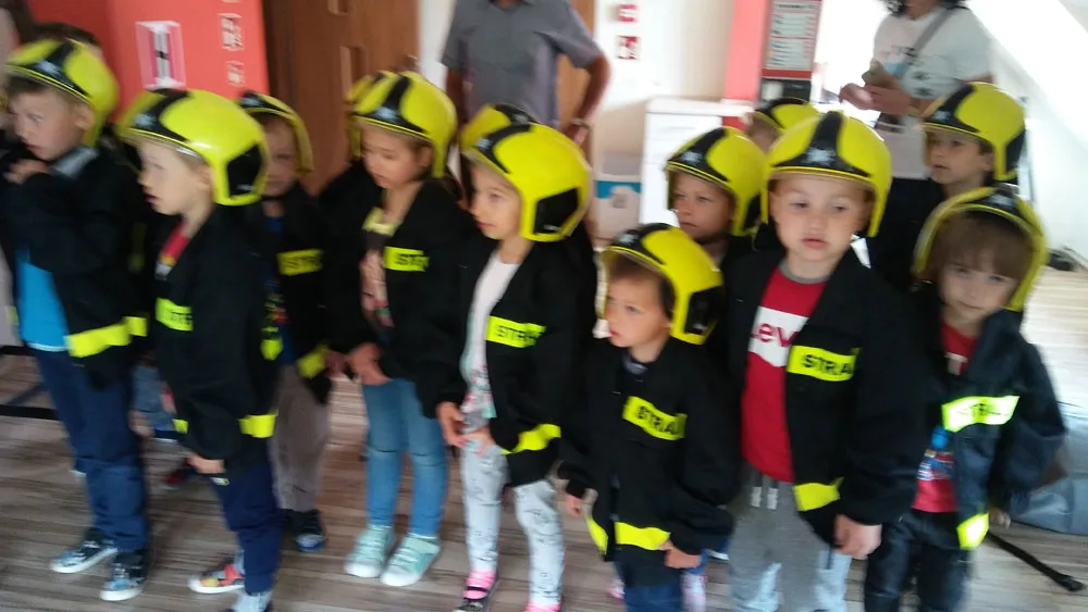 Zajęcia edukacyjne dla przedszkolaków „Ognik”