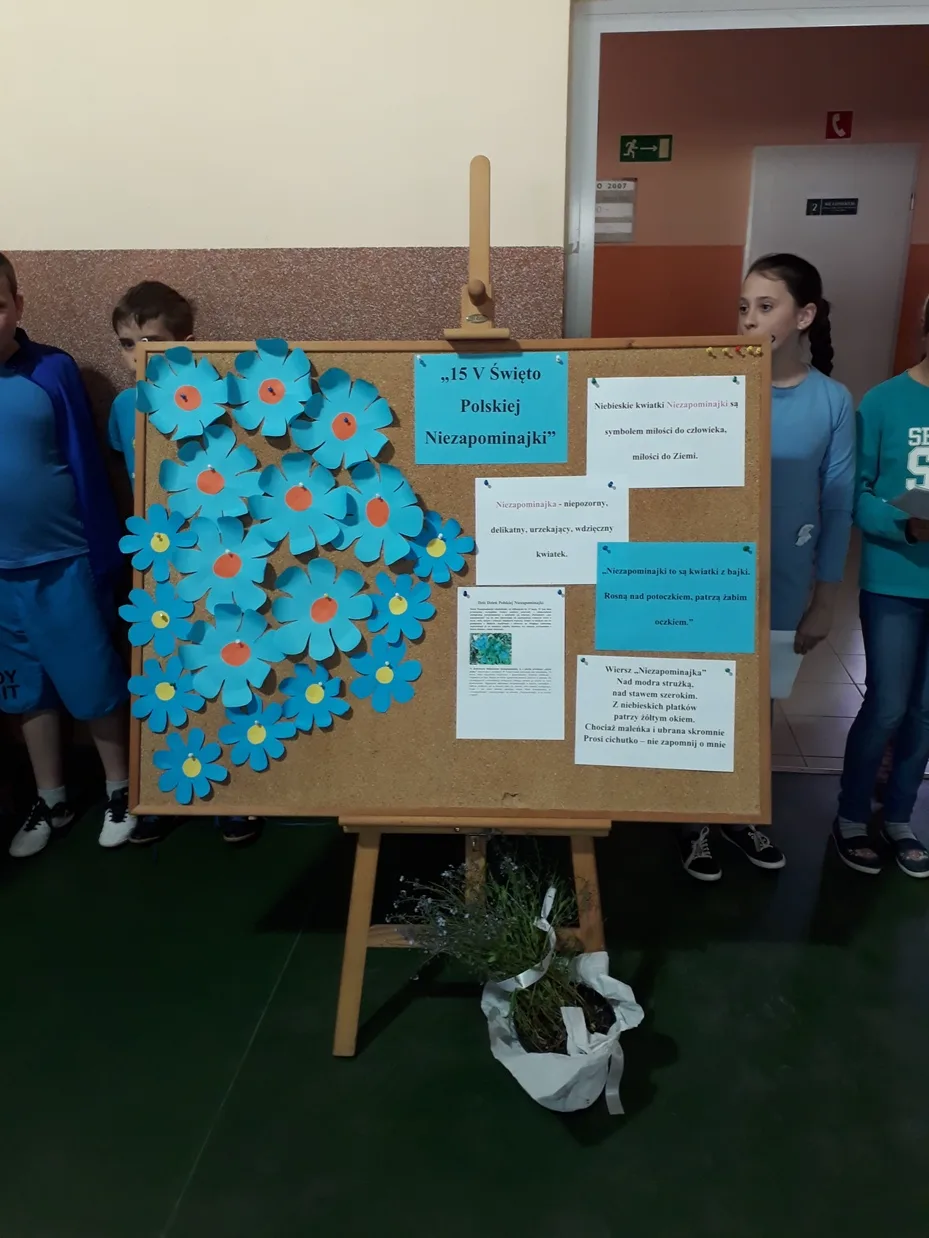 "Święto Polskiej Niezapominajki"