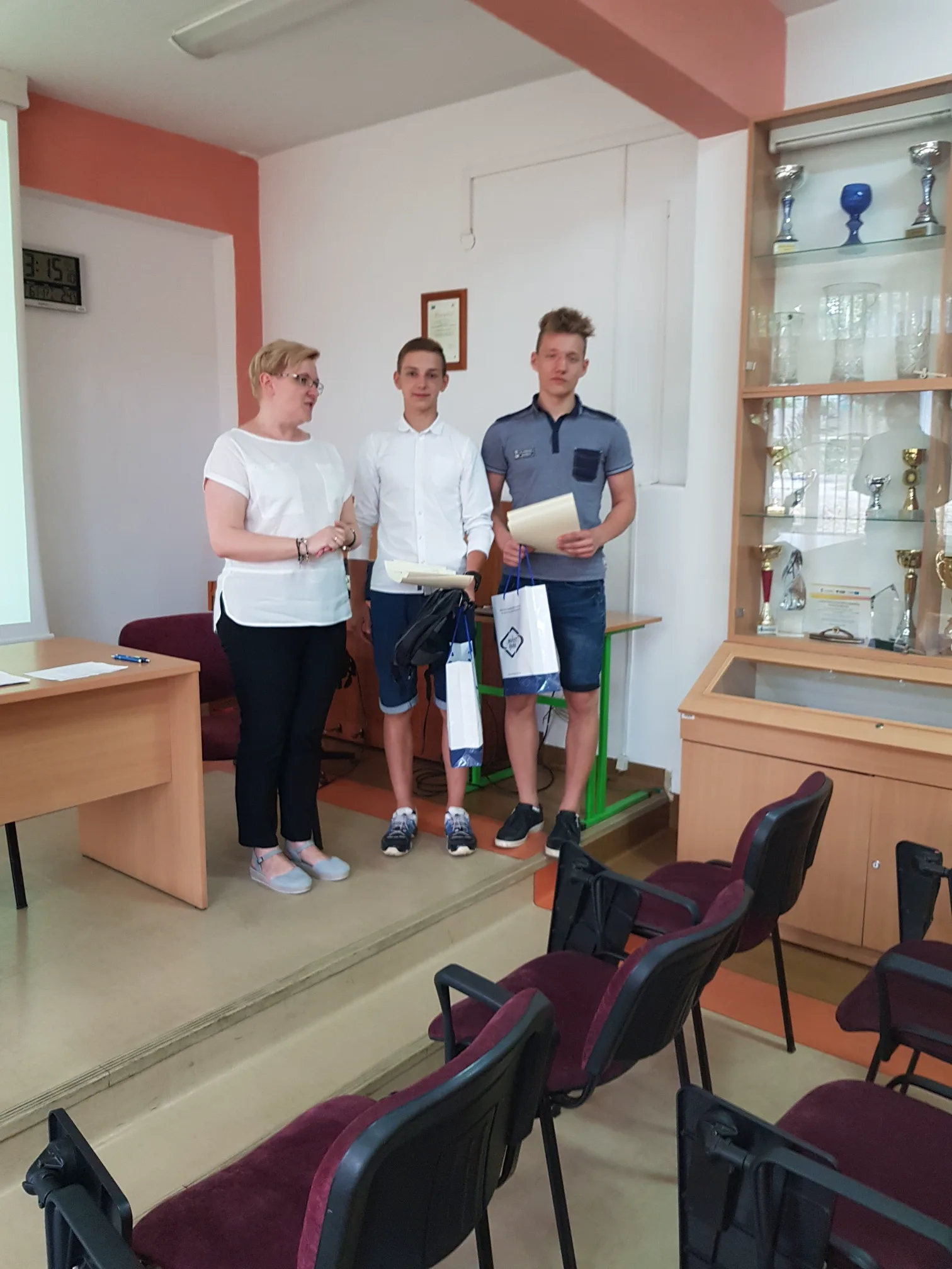 Jakub Rutkowski wygrał w konkursie "Mój zawód moje hobby"