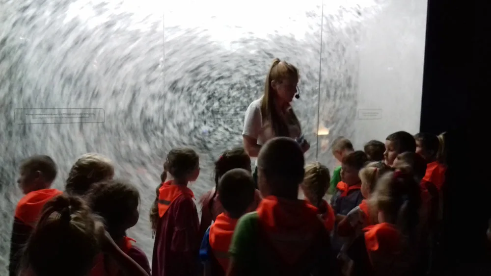 Wycieczka do  Hydropolis