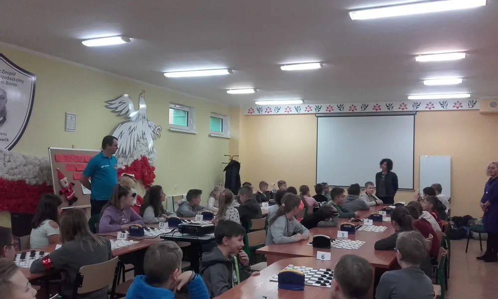 II Mikołajowy Turniej Warcabowy