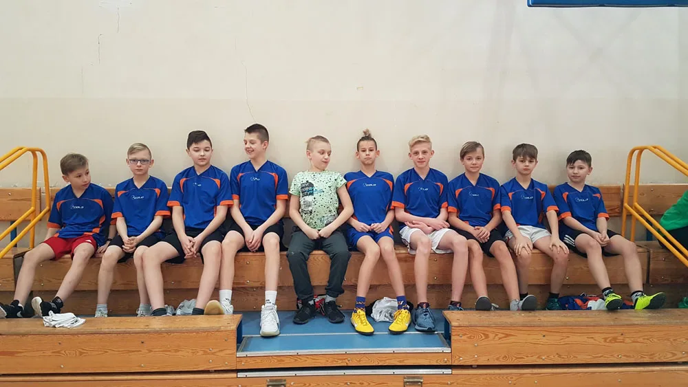 Finał zawodów powiatowych  piłki ręcznej