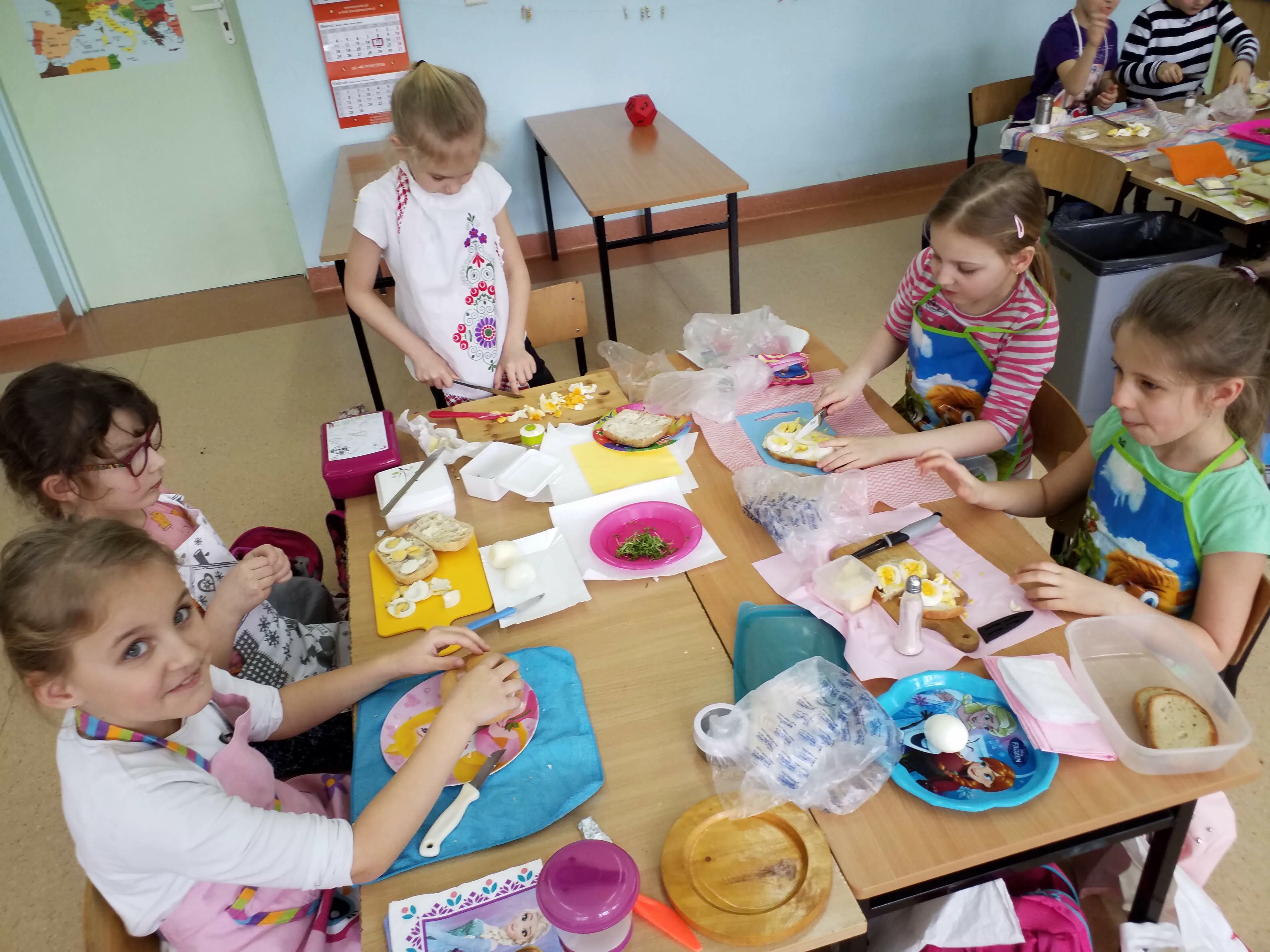 PODSUMOWANIE OGÓLNOPOLSKIEGO PROJEKTU eTWINNING                        „Jajko                            z niespodzianką”.