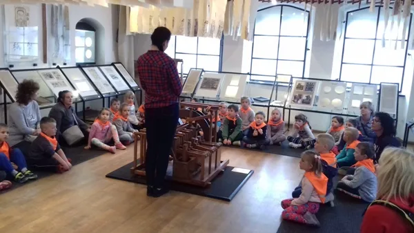 Wycieczka do Muzeum Papiernictwa