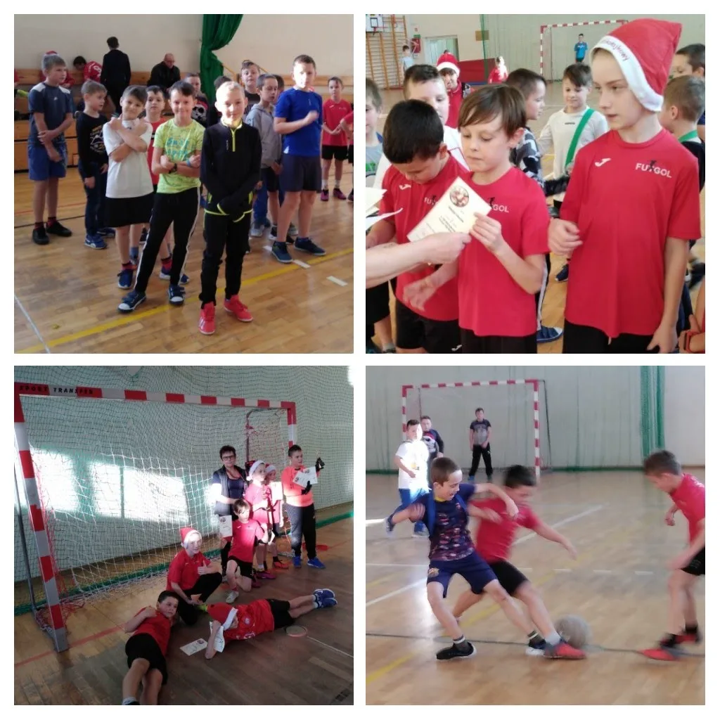 XIX MIKOŁAJKOWY TURNIEJ  PIŁKI HALOWEJ   MIKOŁAJKOWY TURNIEJ  PIŁKI HALOWEJ