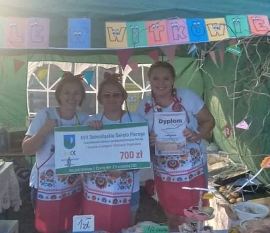 JAK PIEROGI, TO TYLKO Z WITKOWA!