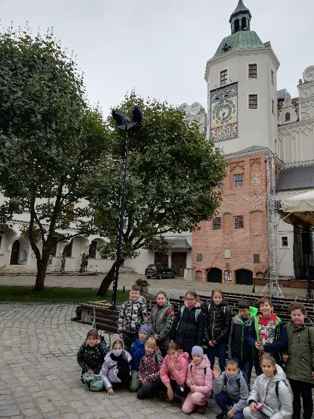 Szkoła na zielono - klasa III a