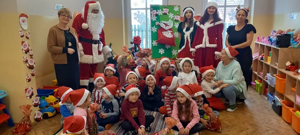 HO! HO! HO! MIKOŁAJ ZAWITAŁ DO WITKOWA!