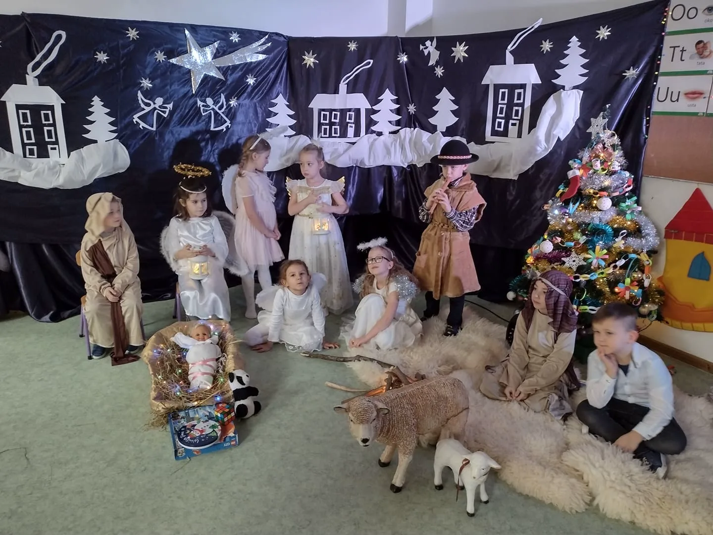 Jasełka u Jeżyków