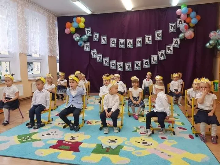 PASOWANIE NA PRZEDSZKOLAKA