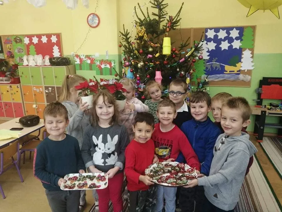 ZAPACHNIAŁO  ŚWIĘTAMI …