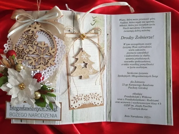 ŚWIĄTECZNA NIESPODZIANKA DLA ŻOŁNIERZY