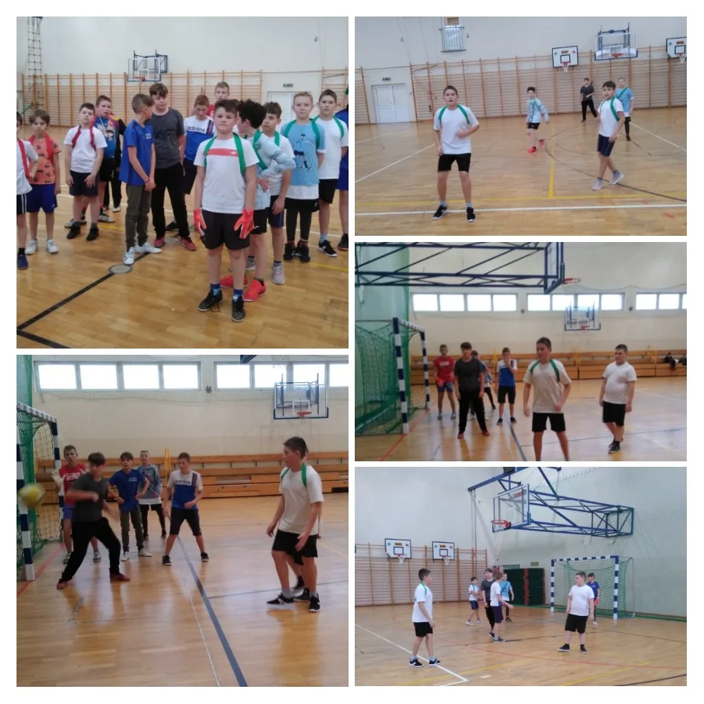 XX JUBILEUSZOWY MIKOŁAJKOWY TURNIEJ  PIŁKI HALOWEJ klas IV - VI