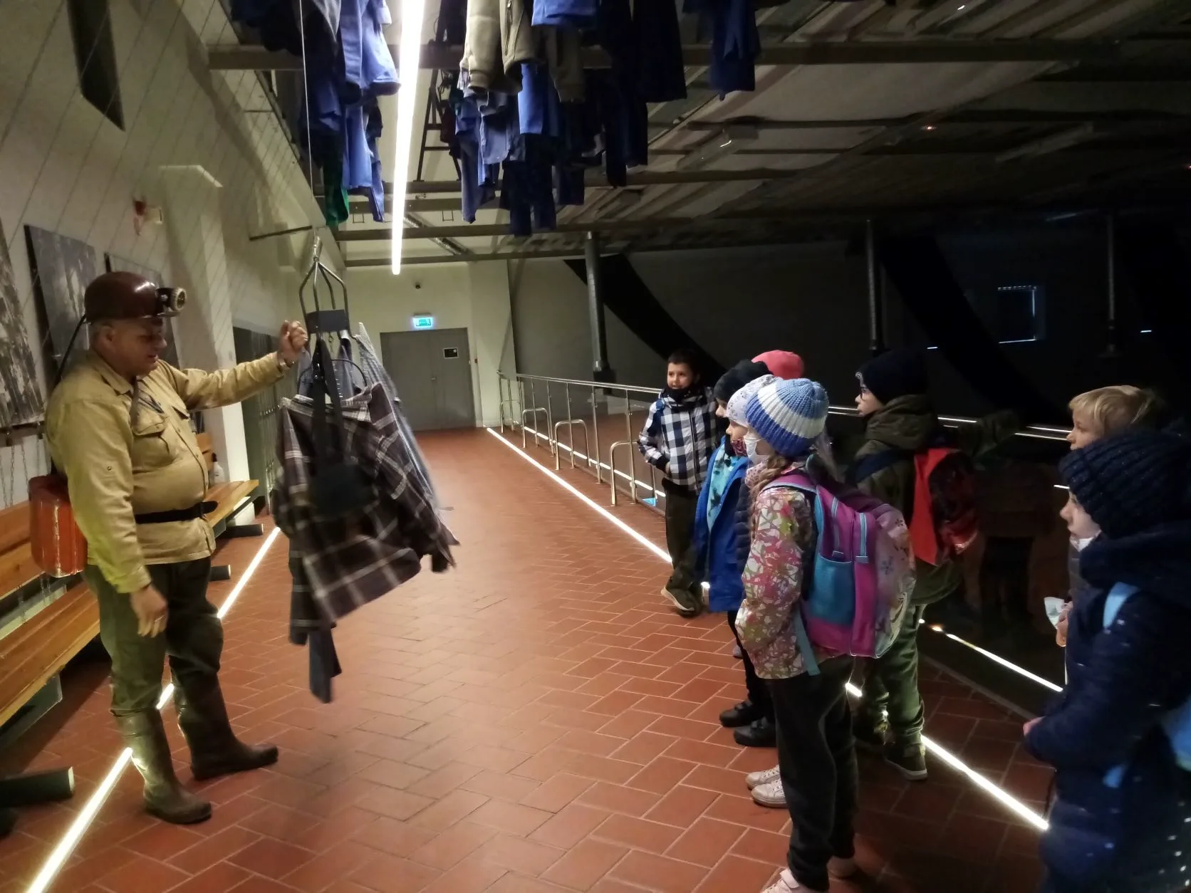 WYCIECZKA DO STAREJ KOPALNI