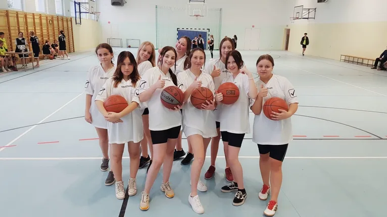 Mistrzowie powiatu w koszykówce