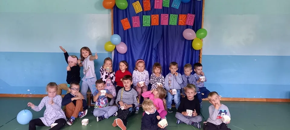DZIEŃ CHŁOPAKA W PRZEDSZKOLU W WITKOWIE