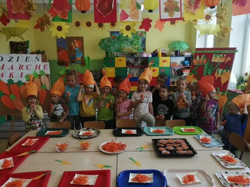 KRÓLOWA   WARZYW – MARCHEWKA