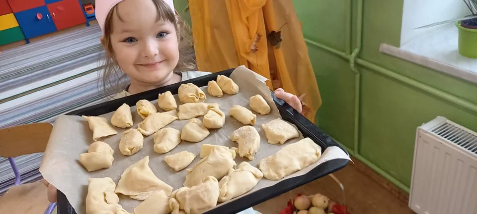 KUCHENNE REWOLUCJE W PRZEDSZKOLU W WITKOWIE