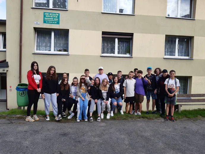 Z głową w chmurach, czyli Asy z ósmej klasy na Zielonej Szkole w Świeradowie - Zdroju