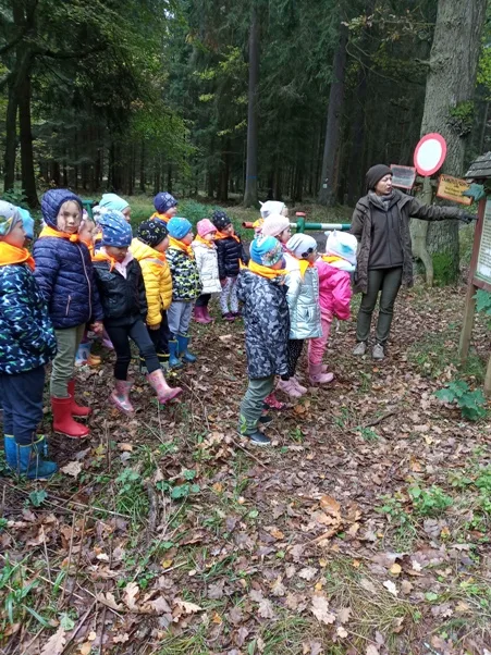 WYCIECZKA DO LEŚNICZÓWKI