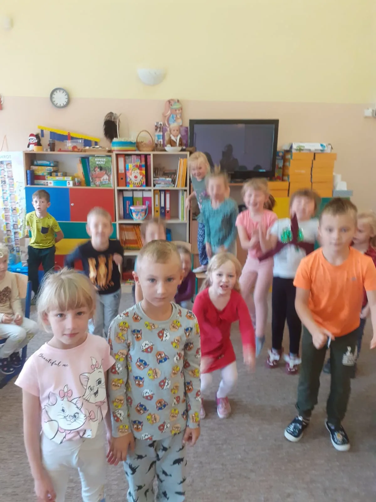 Przedszkolaki górą!