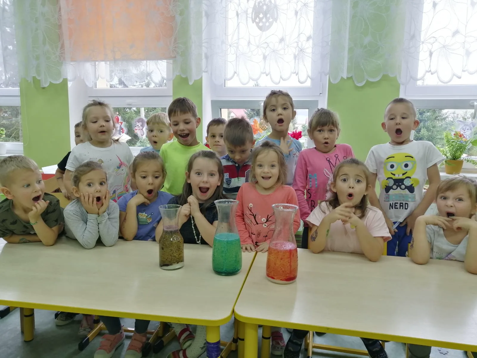 Żabki i Słoneczka zostają naukowcami!