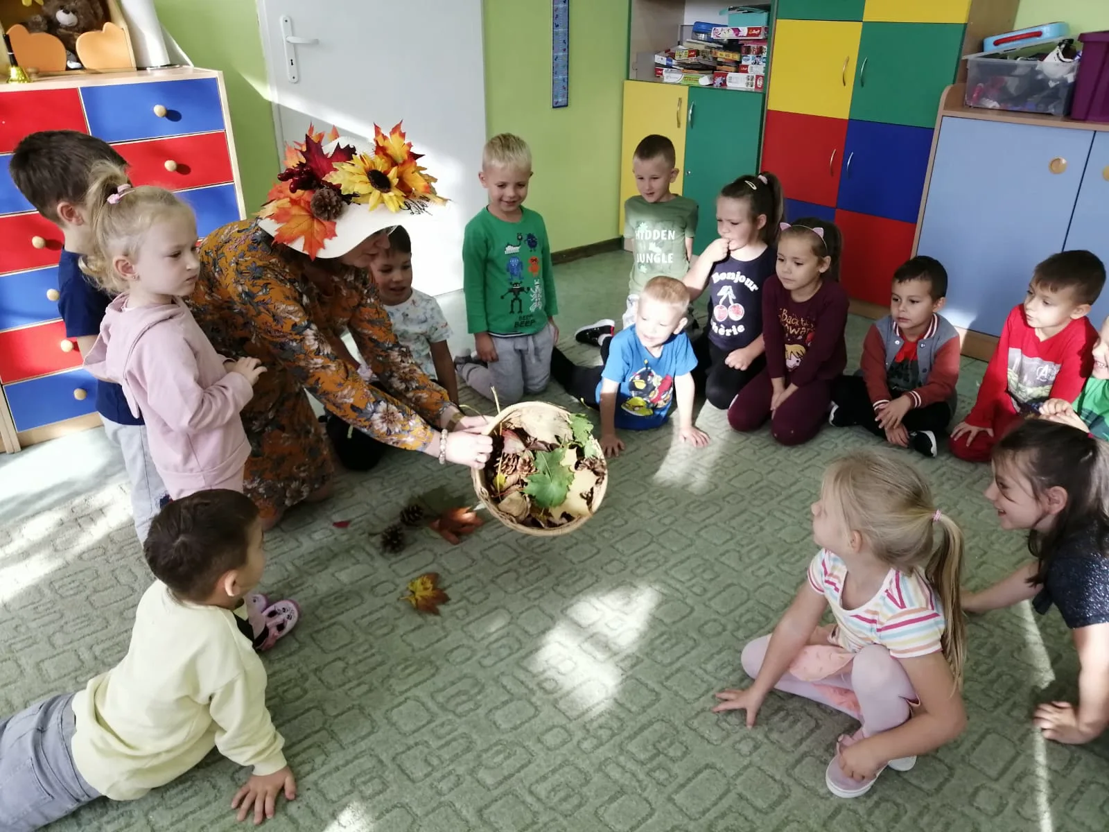 Wizyta Pani Jesieni!