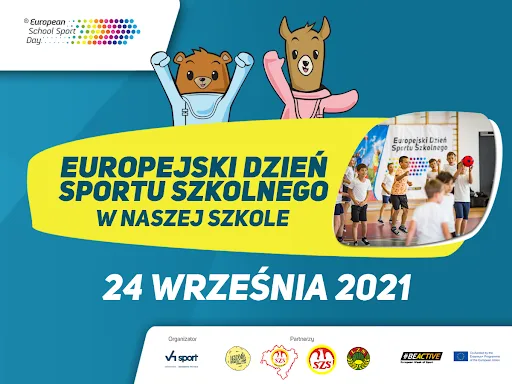 EUROPEJSKI DZIEŃ SPORTU SZKOLNEGO 2021  klas IV- VII