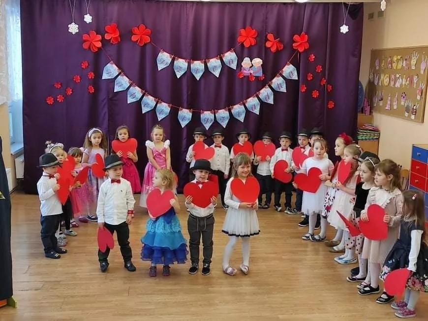 Obchody Dnia Babci i Dziadka w przedszkolu