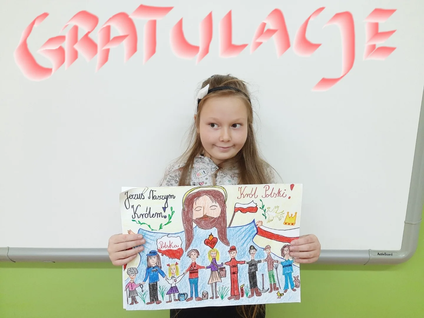 GRATULACJE DLA MAI MAJKRZAK