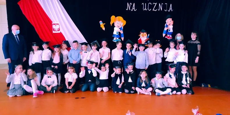 Pasowanie pierwszoklasistów