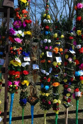 Regulamin konkursu na NAJPIĘKNIEJSZĄ PALMĘ WIELKANOCNĄ