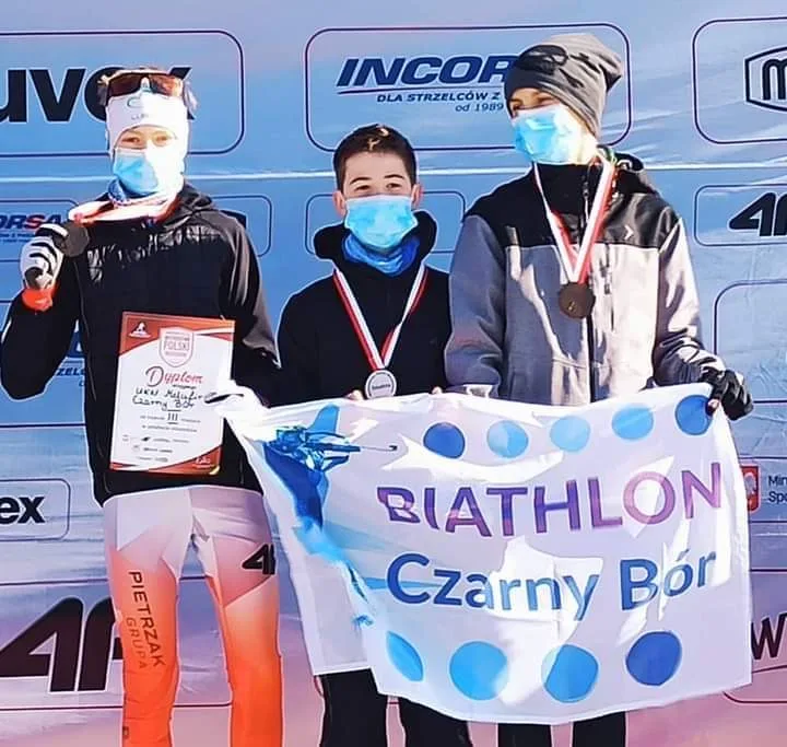 Medale na Mistrzostwach Polski Młodzików i Młodzików Młodszych w biathlonie