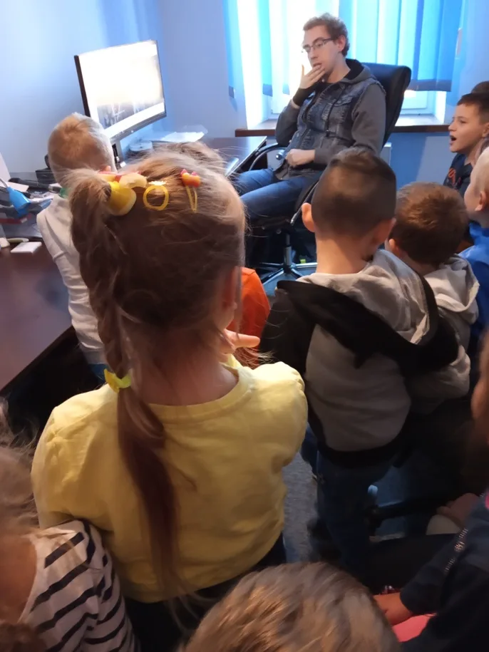 MUCHOMORKI  Z WIZYTĄ W TELEWIZJI WAŁBRZCH