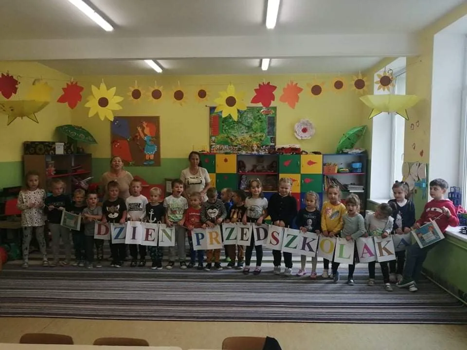 DZIEŃ PRZEDSZKOLAKA W WITKOWIE