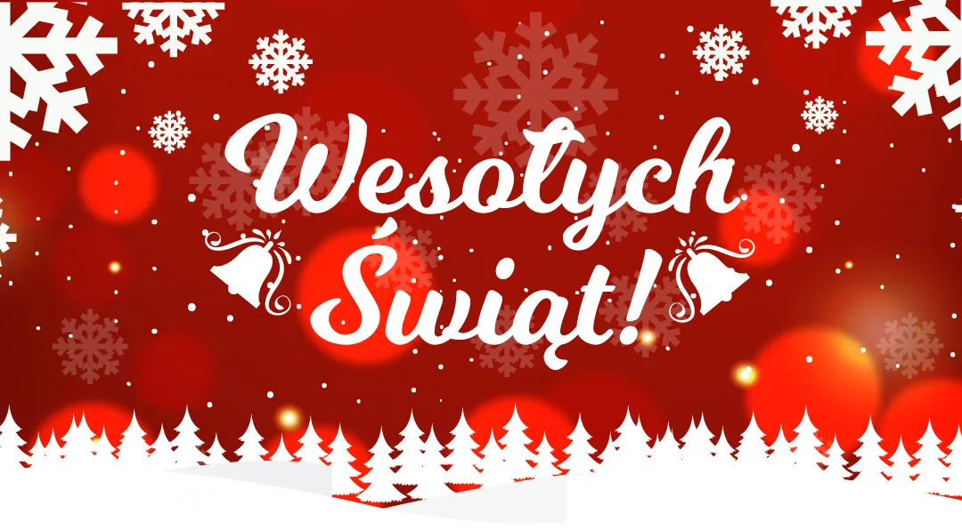 WESOŁYCH ŚWIĄT