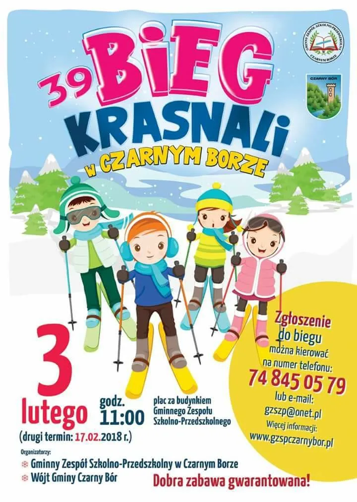 39 BIEG KRASNALI odwołany.