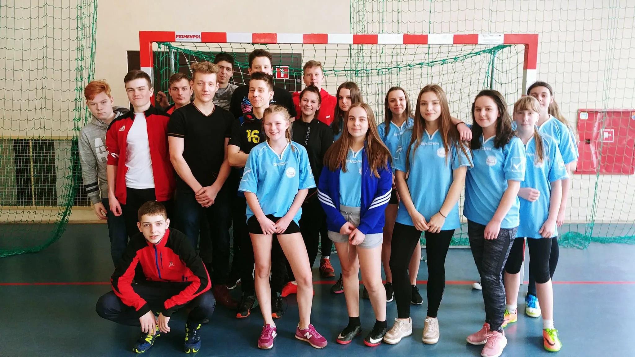 I miejsce w Powiatowym Turnieju Piłki Ręcznej