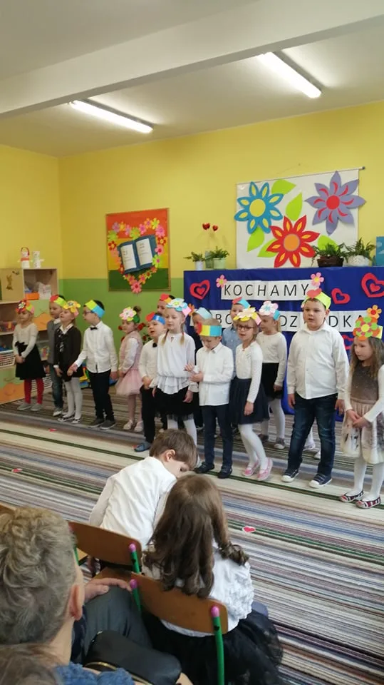 Dzień Babci i Dziadka w przedszkolu w Witkowie