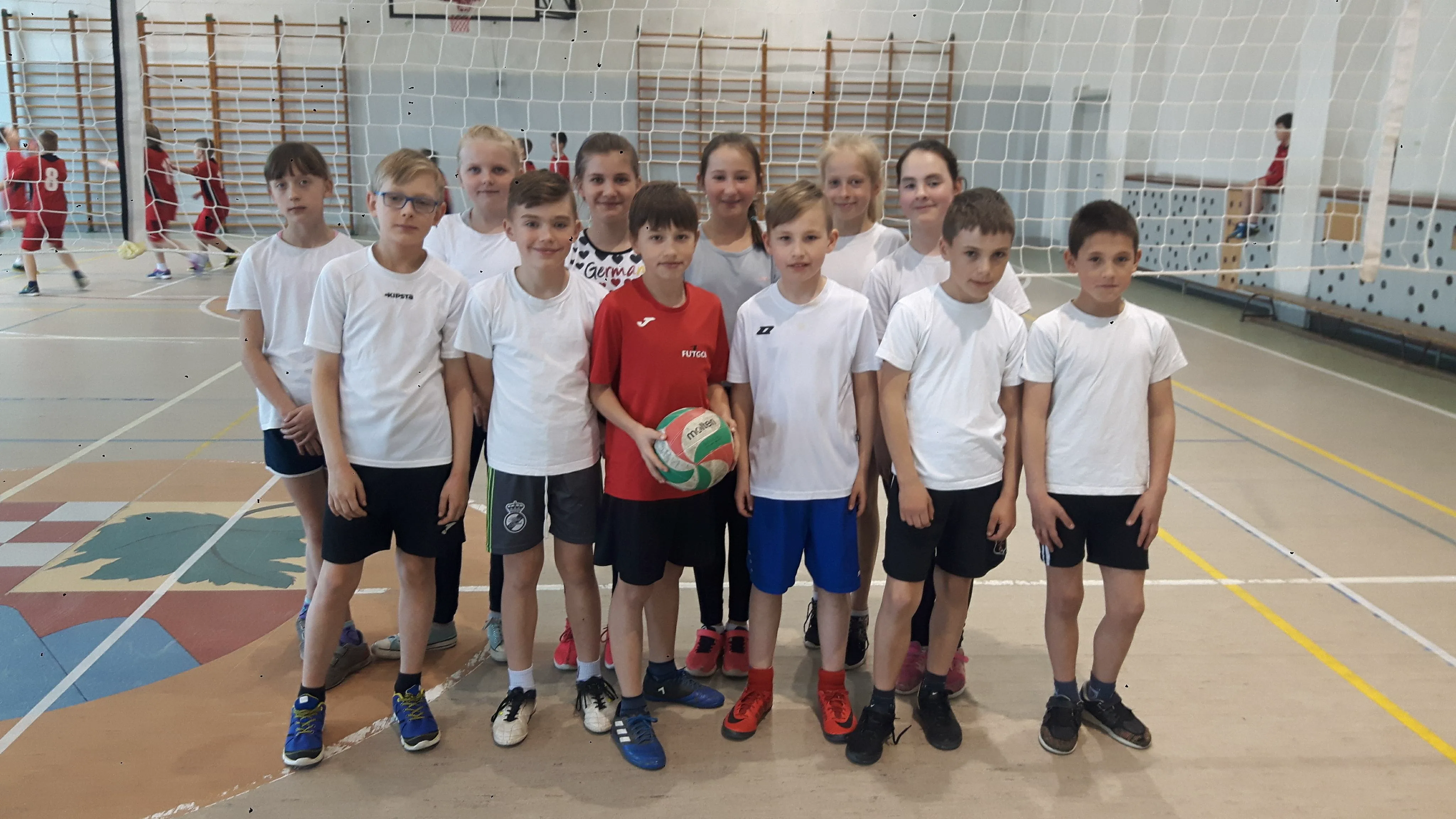 Mini siatkówka klas 4