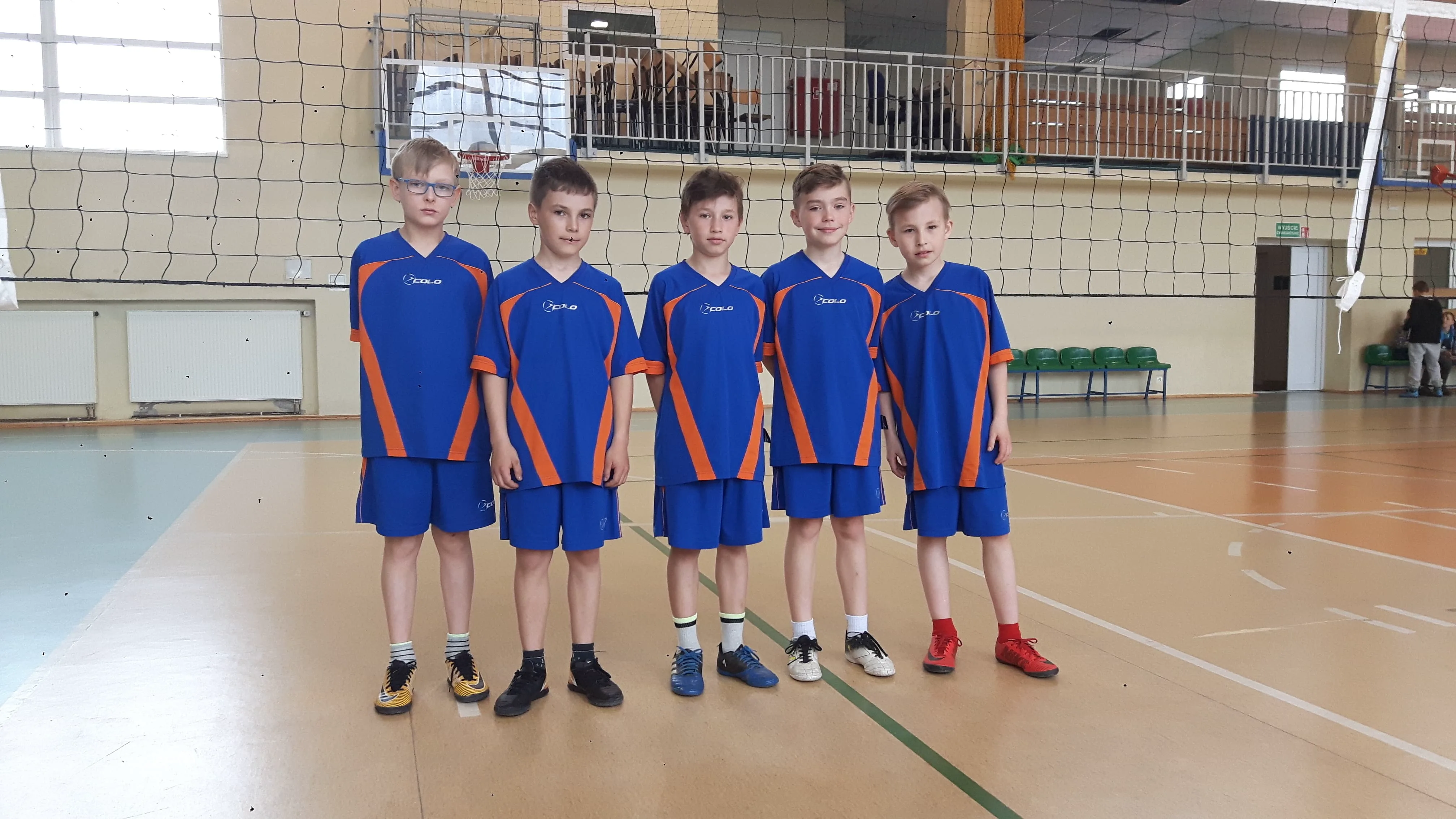 Mini siatkówka "dwójki"